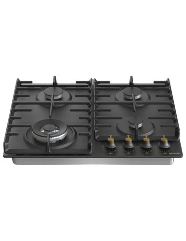 Plită pe gaz Gorenje GW 642 CLB, Negru