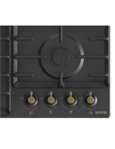 Plită pe gaz Gorenje GW 642 CLB, Negru