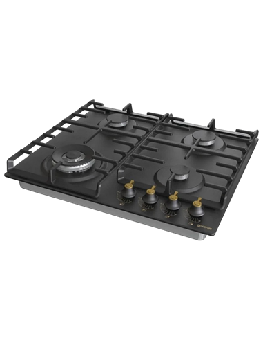 Plită pe gaz Gorenje GW 642 CLB, Negru