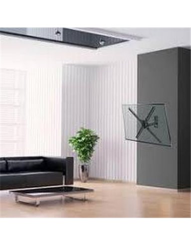 Suport TV de perete BARKAN BM320, Negru