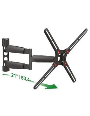 Suport TV de perete BARKAN BM320, Negru