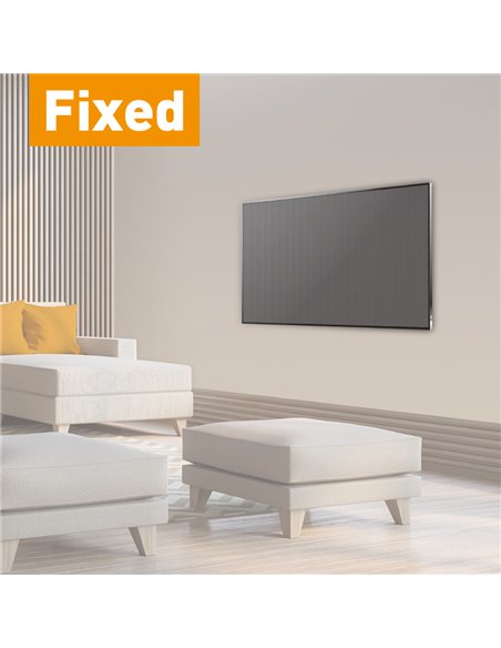 Suport fixat pe perete BARKAN E400+, Negru