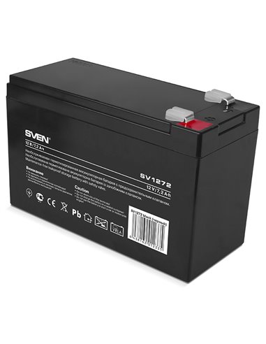 Аккумулятор для резервного питания SVEN SV-012335, 12В 7,2