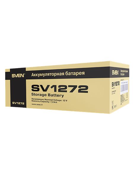 Acumulator UPS SVEN SV-012335, 12V 7,2