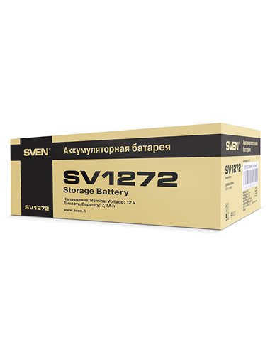 Acumulator UPS SVEN SV-012335, 12V 7,2