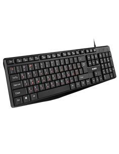 Tastatură SVEN KB-S305, Cu fir, Negru 2
