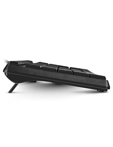 Tastatură SVEN KB-S305, Cu fir, Negru