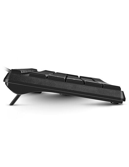 Tastatură SVEN KB-S305, Cu fir, Negru