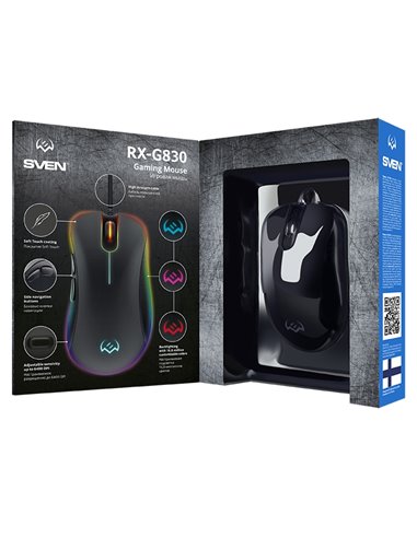 Gaming Mouse SVEN RX-G830, Negru