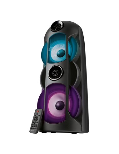 Портативная колонка SVEN PS-720, Чёрный