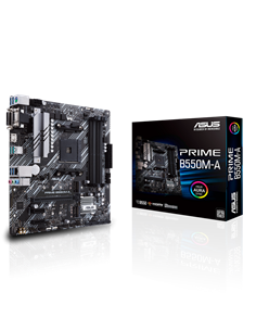 Материнская плата ASUS PRIME B550M-A, AM4, AMD B550, Micro-ATX