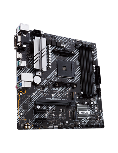 Placă de bază ASUS PRIME B550M-A, AM4, AMD B550, Micro-ATX