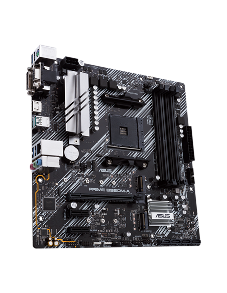 Placă de bază ASUS PRIME B550M-A, AM4, AMD B550, Micro-ATX