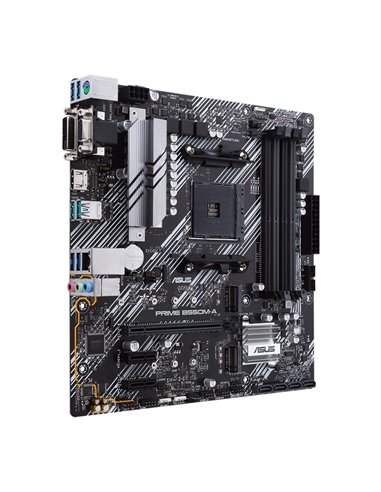 Placă de bază ASUS PRIME B550M-A, AM4, AMD B550, Micro-ATX