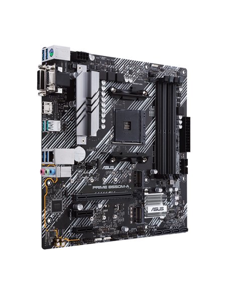 Placă de bază ASUS PRIME B550M-A, AM4, AMD B550, Micro-ATX