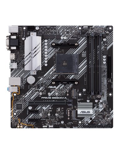 Placă de bază ASUS PRIME B550M-A, AM4, AMD B550, Micro-ATX