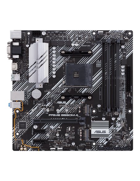 Placă de bază ASUS PRIME B550M-A, AM4, AMD B550, Micro-ATX