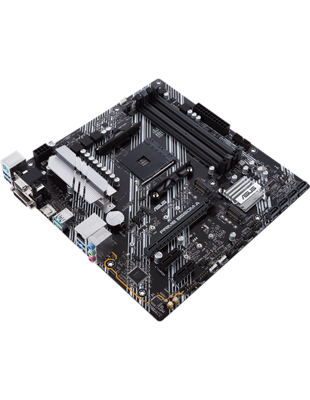 Placă de bază ASUS PRIME B550M-A, AM4, AMD B550, Micro-ATX