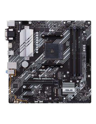 Placă de bază ASUS PRIME B550M-A, AM4, AMD B550, Micro-ATX