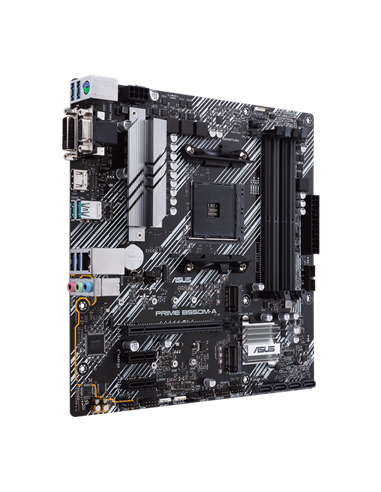 Placă de bază ASUS PRIME B550M-A, AM4, AMD B550, Micro-ATX