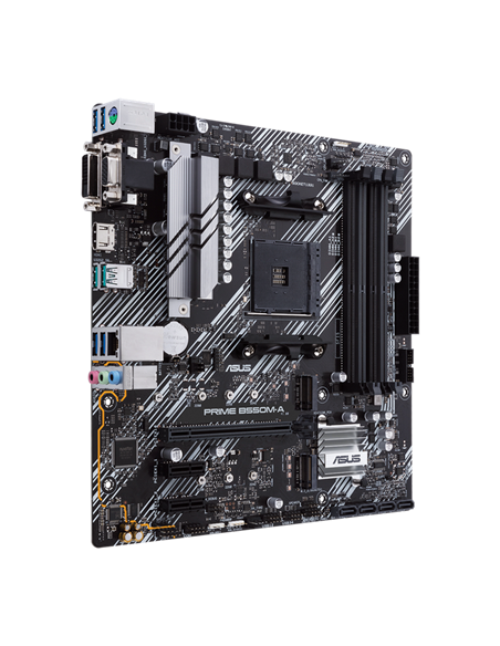 Placă de bază ASUS PRIME B550M-A, AM4, AMD B550, Micro-ATX