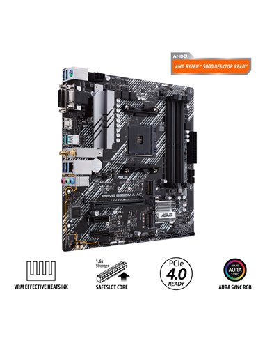 Placă de bază ASUS PRIME B550M-A, AM4, AMD B550, Micro-ATX