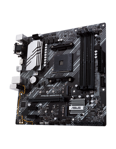 Placă de bază ASUS PRIME B550M-A, AM4, AMD B550, Micro-ATX