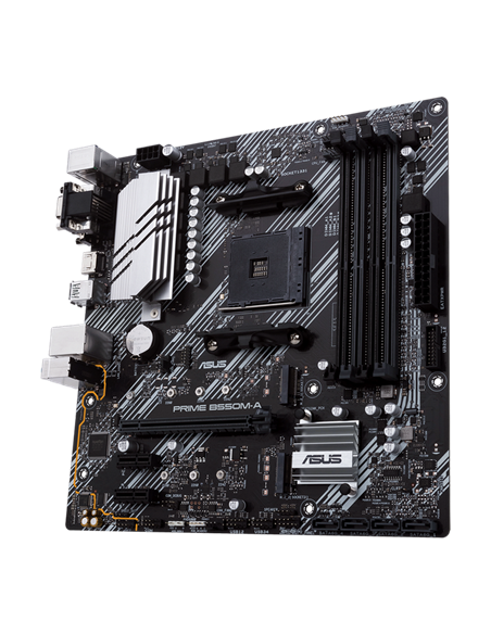Placă de bază ASUS PRIME B550M-A, AM4, AMD B550, Micro-ATX
