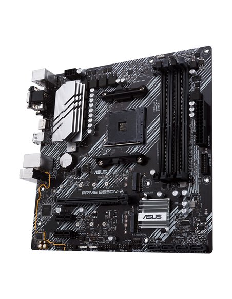 Placă de bază ASUS PRIME B550M-A, AM4, AMD B550, Micro-ATX