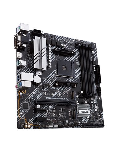 Placă de bază ASUS PRIME B550M-A, AM4, AMD B550, Micro-ATX