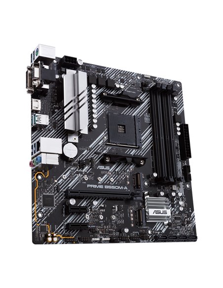 Placă de bază ASUS PRIME B550M-A, AM4, AMD B550, Micro-ATX