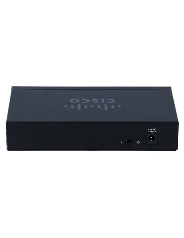 Switch de rețea Cisco SF110D-08, 8x 10/100 Mbps