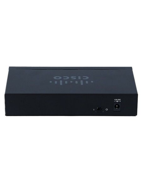 Switch de rețea Cisco SF110D-08, 8x 10/100 Mbps