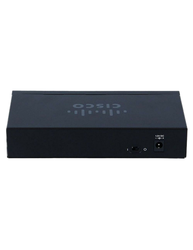 Switch de rețea Cisco SF110D-08, 8x 10/100 Mbps