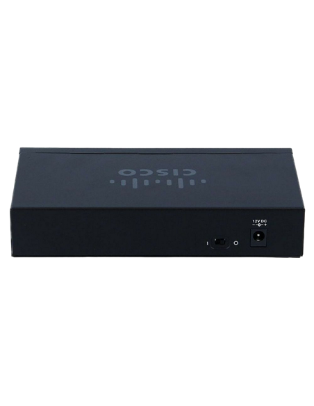 Switch de rețea Cisco SF110D-08, 8x 10/100 Mbps