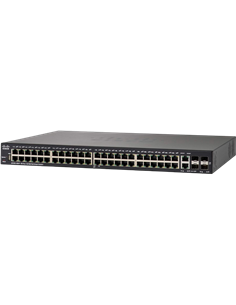 Switch de rețea Cisco SF250-48, 4x 10/100 Mbps, 4x SFP