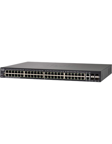 Сетевой коммутатор Cisco SF250-48, 4x 10/100 Мбит/с, 4x SFP