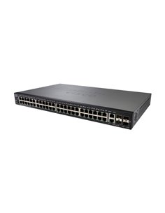 Сетевой коммутатор Cisco SF250-48, 4x 10/100 Мбит/с, 4x SFP 2
