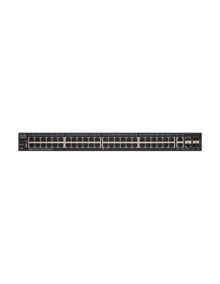 Сетевой коммутатор Cisco SF250-48, 4x 10/100 Мбит/с, 4x SFP