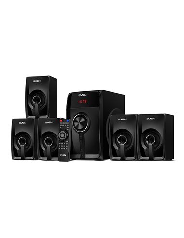Boxe pentru calculator 5.1 SVEN HT-202, Negru