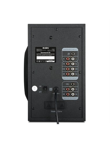 Boxe pentru calculator 5.1 SVEN HT-202, Negru