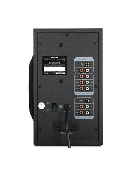 Компьютерные колонки 5.1 SVEN HT-202, Чёрный