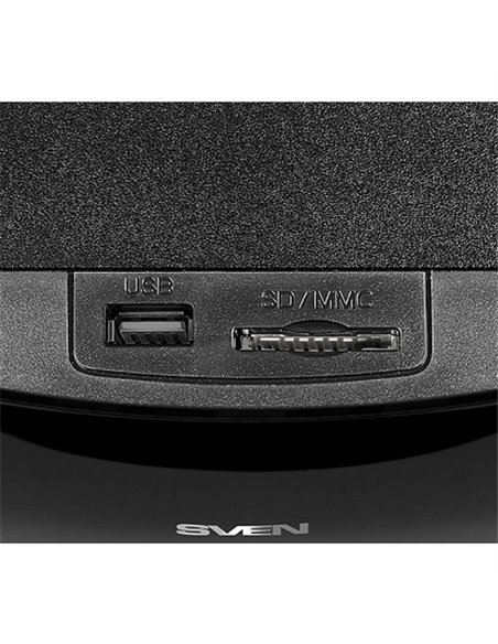 Boxe pentru calculator 5.1 SVEN HT-202, Negru