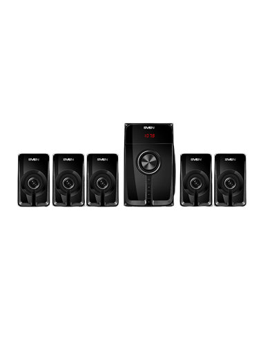 Компьютерные колонки 5.1 SVEN HT-202, Чёрный