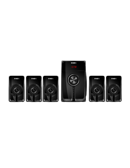 Boxe pentru calculator 5.1 SVEN HT-202, Negru