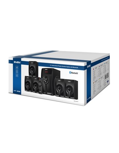 Boxe pentru calculator 5.1 SVEN HT-202, Negru