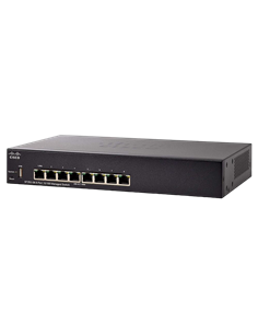 Сетевой коммутатор Cisco SF350-08, 8x 10/100 Мбит/с