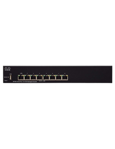 Сетевой коммутатор Cisco SF350-08, 8x 10/100 Мбит/с 2