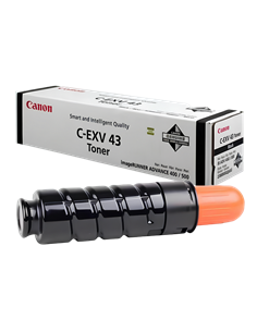 Toner Integral EXV-37/EXV-43, Negru