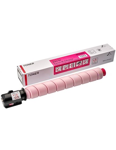 Toner Integral Compatible EXV-51, Magenta